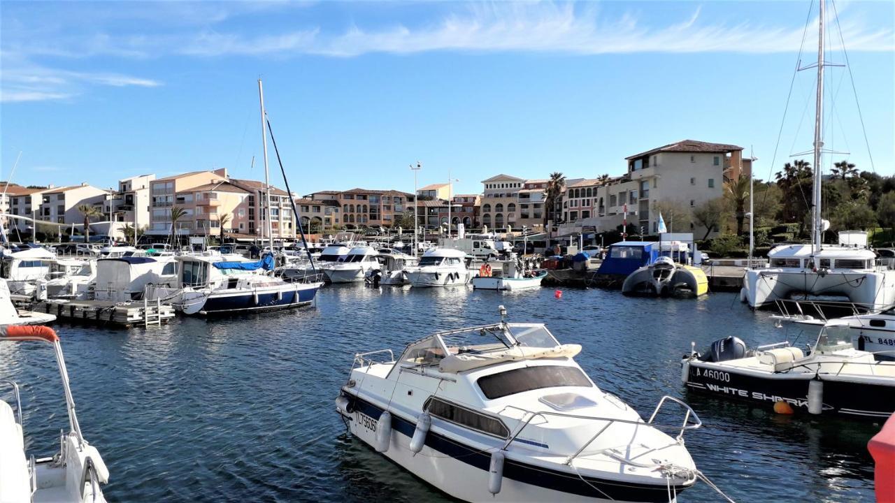 Domaine De La Coudouliere, Vue Mer, Plage, Piscine Et Parc Six-Fours-les-Plages Buitenkant foto