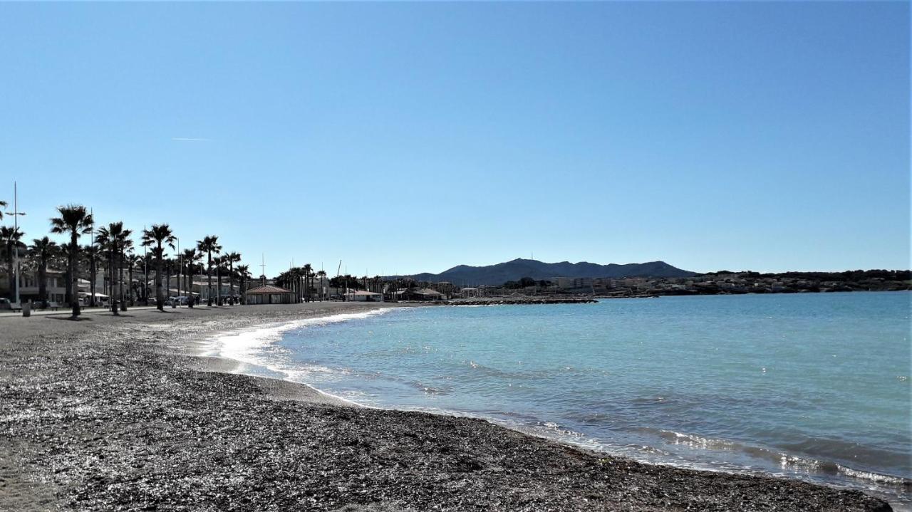 Domaine De La Coudouliere, Vue Mer, Plage, Piscine Et Parc Six-Fours-les-Plages Buitenkant foto