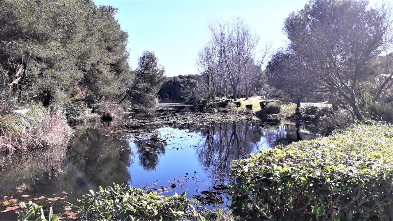 Domaine De La Coudouliere, Vue Mer, Plage, Piscine Et Parc Six-Fours-les-Plages Buitenkant foto